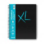 "Canson" XL AQUA  Скетчбук на спирали A4 300  г/м2 на спирали 34 л.