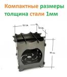Походная мини-печка ТОРНАДИКА "Огонек" TOR-32OCHAG