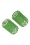 Dewal Beauty Бигуди-липучки DBL-48, 48 мм, зеленый, 10 шт. KRISTALLER, 1117368