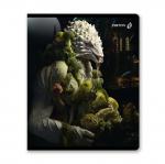 "Светоч" 48Т11 Тетрадь ученическая общая, глянцевая ламинация, A5 48 л. на скобе 65 г/кв.м , белизна 100 \% 10 шт. клетка