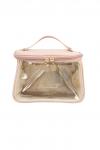 Kristaller Косметичка женская Elegant suitcase, пыльная роза KRISTALLER, 1111215