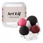 THE SAEM ART'LIF 3D Спонжи косметические, 4шт