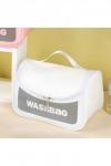 Kristaller Косметичка женская Washbag zippered envelope, белый KRISTALLER, 1111144
