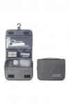 Kristaller Косметичка дорожная Travel hook classic, серый KRISTALLER, 1111150