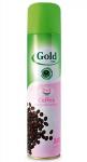 Освежитель GOLD WIND 2в1 Coffee 300мл /12 (Сибиар) Россия