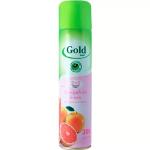 Освежитель GOLD WIND 2в1 Grapefruit fresh 300мл /12 (Сибиар) Россия
