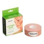 AYOUME KINESIOLOGY TAPE ROLL Тейп для лица (бежевый), 2,5см х 5м