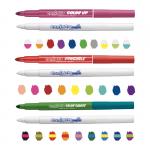 "Carioca" Фломастеры меняющие цвет  Magic Markers стираемые 30 цв