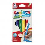 "Carioca" Фломастеры Jumbo 6 цв