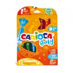 "Carioca" Набор фломастеров Baby Teddy Marker 12 цв