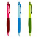 "Carioca" Карандаш механический  с нажимным механизмом цвет корпуса ассорти в дисплее заточенный ТМ (HB) 24 шт. СК/Распродажа