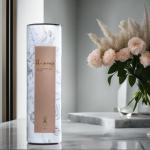 Набор для ароматизации помещений в тубусе: диффузор 230 мл, эфирное масло, красное дерево