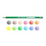 "Carioca" "Tita Erasable" Карандаши цветные пластиковые заточенный 12 цв.
