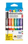 "Carioca" Маркер для белой доски 4.5 мм 6 цв. 6 шт. перо круглое
