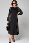 Платье EVA GRANT 7220М чёрный