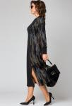 Платье EVA GRANT 7220М чёрный