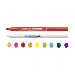 "Carioca" Фломастеры меняющие цвет  Magic Markers стираемые 10 цв