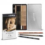 "LYRA" Набор художественных карандашей REMBRANDT ART SPECIALS SET 12 пред. ( в металлической упаковке )