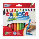 "Carioca" Фломастеры Jumbo 12 цв