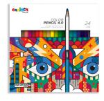 "Carioca Plus" Карандаши цветные заточенный 24 цв.