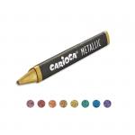 "Carioca" Набор восковых мелков металлик Maxi 8 цв. , 8 шт