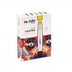 "Carioca Plus" Набор художественных мелков 12 цв.