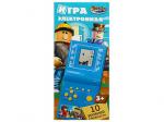 361055 Электронная логическая игра кор.7*14,5*2см ИГРАЕМ ВМЕСТЕ в кор.2*144шт
