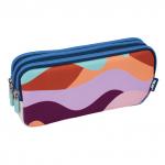 "Milan" Fun Пенал на  3-х молниях 22*11*6,5 см