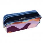 "Milan" Fun Пенал на  3-х молниях 22*11*6,5 см