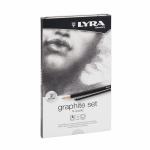 "LYRA" Набор для графики REMBRANDT GRAPHITE 11 шт. ( в металлической коробочке )