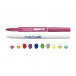"Carioca" Фломастеры меняющие цвет  Magic Markers 10 цв