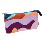 "Milan" Fun Пенал на молнии с 5 карманами 22*12*4 см