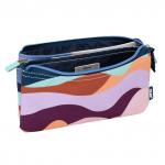 "Milan" Fun Пенал на молнии с 5 карманами 22*12*4 см