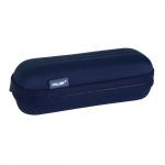 "Milan" 1918 Пенал овальный полужесткий на молнии 1 отделение 20*9*6,7 см