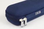 "Milan" 1918 Пенал овальный полужесткий на молнии 1 отделение 20*9*6,7 см