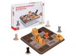 1toy IQ ТРЕНИНГ Настольная логическая игра "Котятки играют в прятки", в кор. 24х16,5х4,5 см.