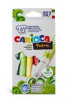 "Carioca" Фломастеры для ткани Fabric Liner 6 цв