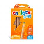 "Carioca" Набор мелков Baby 3IN1 6 цв. , 6 шт