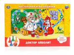 195381 НАСТОЛЬНАЯ ИГРА-ХОДИЛКА "УМКА" ДОКТОР АЙБОЛИТ В РУСС. КОР.4690590091043  в кор.20шт
