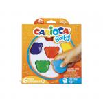 "Carioca" Набор мелков Baby Teddy 6 цв. , 6 шт