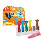 "Carioca" Baby Фломастеры Teddy Marker  6 цв 6 шт