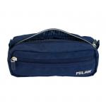 "Milan" 1918 Пенал на молнии 2 отделения 21*8.5*6.1 см