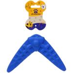 Игрушка - бумеранг для собак Любимый БРО , цвет синий, d-18см/60гр (лейбл)