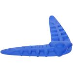 Игрушка - бумеранг для собак Любимый БРО , цвет синий, d-18см/60гр (лейбл)