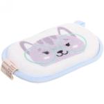 Губка для тела махровая детская Happy baby - Котёнок Оливер , 13*8,5 см (зип пакет и наклейка Ultramarine)?
