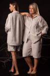 Блуза Kivviwear 431402 бежевый
