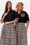 Блуза Kivviwear 429402 черный