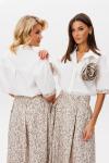 Блуза Kivviwear 429401 молочный