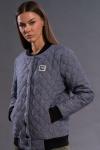 Бомбер Kivviwear 312004 черно-серый