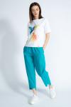 Брюки Kivviwear 4082 морская волна